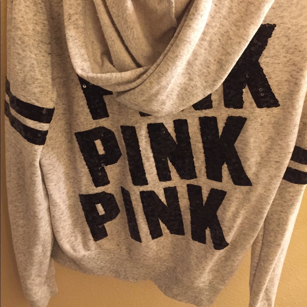 Pink jacket with sequins - Picture 2 of 2